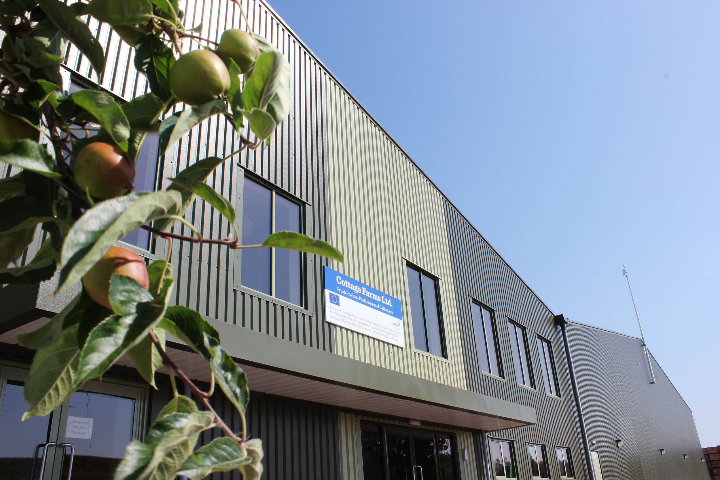 Fruit Packing Fruit Ripening Cottage Farms, UK About Us